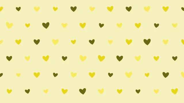 Golden Glow hearts background — free HD golden glow color wallpaper 1920x1080