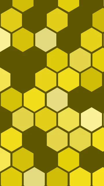 Golden Glow hexagon phone wallpaper — free HD golden glow mobile wallpaper 1080x1920