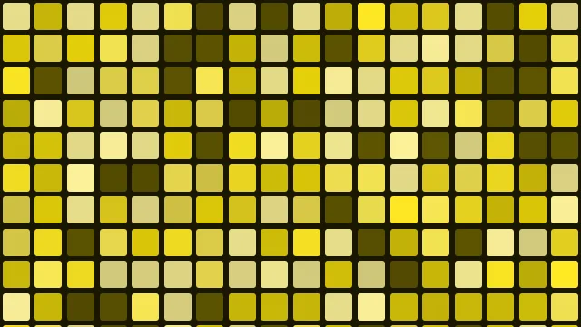Golden Glow mosaic desktop wallpaper — free 4K golden glow wallpaper 3840x2160