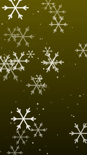 Golden Glow snowflake phone wallpaper — free HD golden glow mobile wallpaper 1080x1920