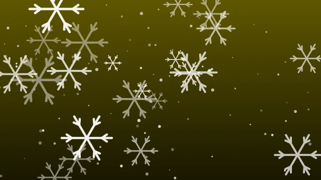 Golden Glow snowflake desktop wallpaper — free 4K golden glow wallpaper 3840x2160