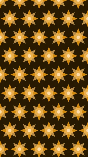 Golden Orange arabesque phone wallpaper — free HD golden orange mobile wallpaper 1080x1920