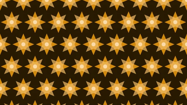 Golden Orange arabesque desktop wallpaper — free 4K golden orange wallpaper 3840x2160