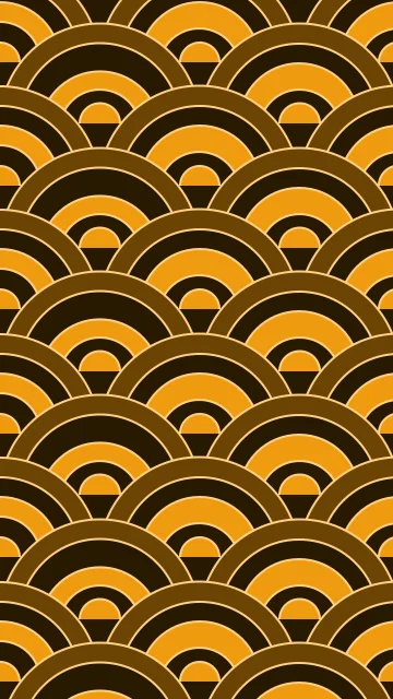 Golden Orange artdeco phone wallpaper — free HD golden orange mobile wallpaper 1080x1920