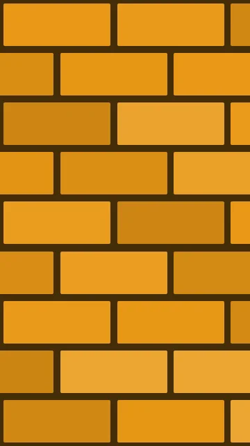 Golden Orange brick phone wallpaper — free HD golden orange mobile wallpaper 1080x1920