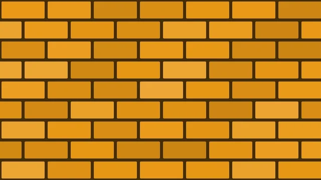 Golden Orange brick desktop wallpaper — free 4K golden orange wallpaper 3840x2160