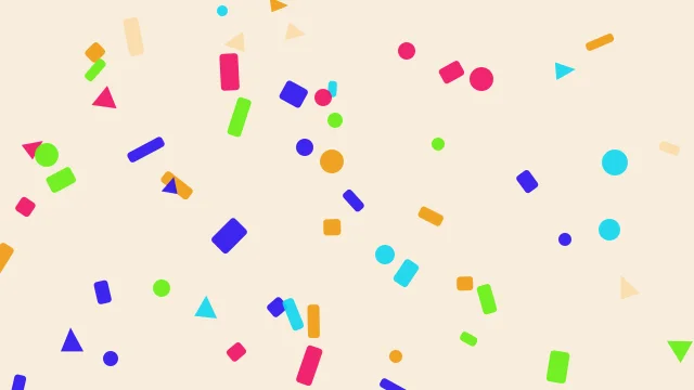 Golden Orange confetti desktop wallpaper — free 4K golden orange wallpaper 3840x2160