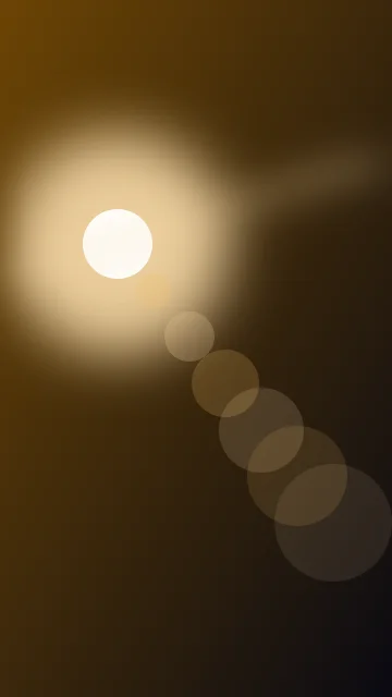 Golden Orange flare phone wallpaper — free HD golden orange mobile wallpaper 1080x1920