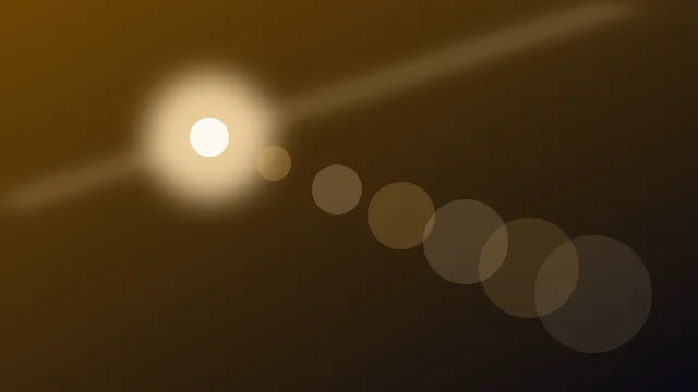 Golden Orange flare desktop wallpaper — free 4K golden orange wallpaper 3840x2160