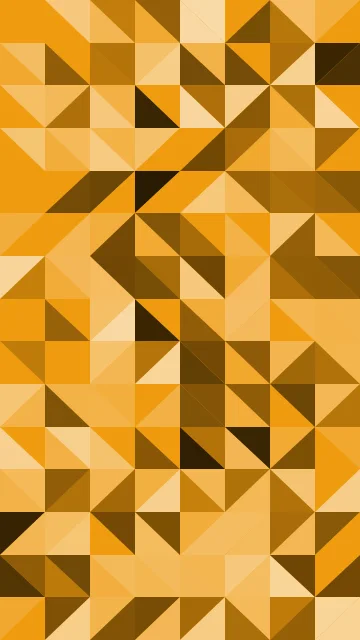 Golden Orange geometric phone wallpaper — free HD golden orange mobile wallpaper 1080x1920