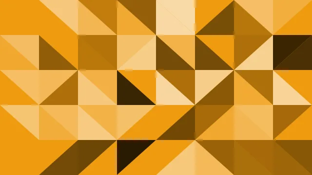 Golden Orange geometric desktop wallpaper — free 4K golden orange wallpaper 3840x2160