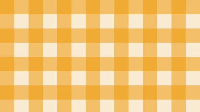Golden Orange gingham desktop wallpaper — free 4K golden orange wallpaper 3840x2160
