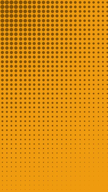 Golden Orange halftone phone wallpaper — free HD golden orange mobile wallpaper 1080x1920