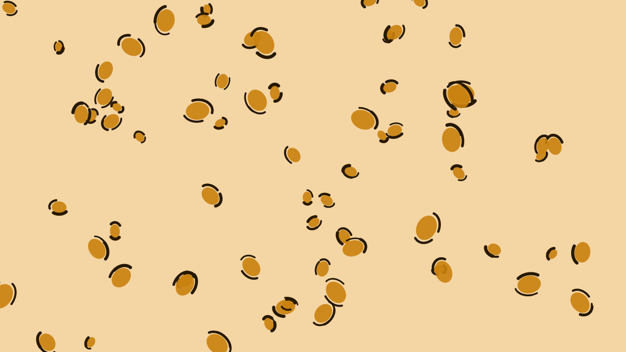 Golden Orange leopard print background — free HD golden orange color wallpaper 1920x1080