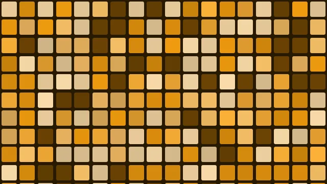 Golden Orange mosaic desktop wallpaper — free 4K golden orange wallpaper 3840x2160