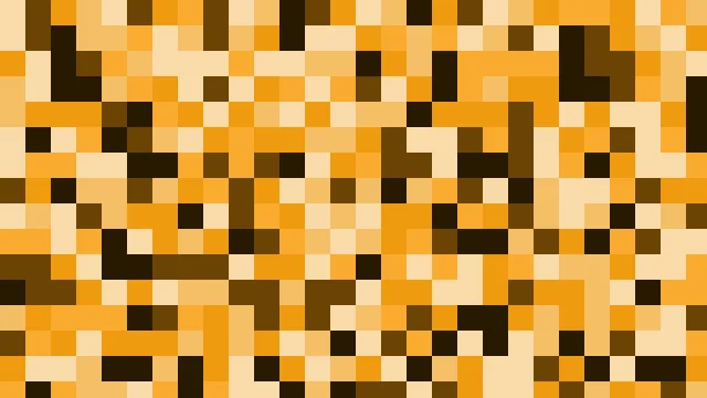 Golden Orange pixel desktop wallpaper — free 4K golden orange wallpaper 3840x2160
