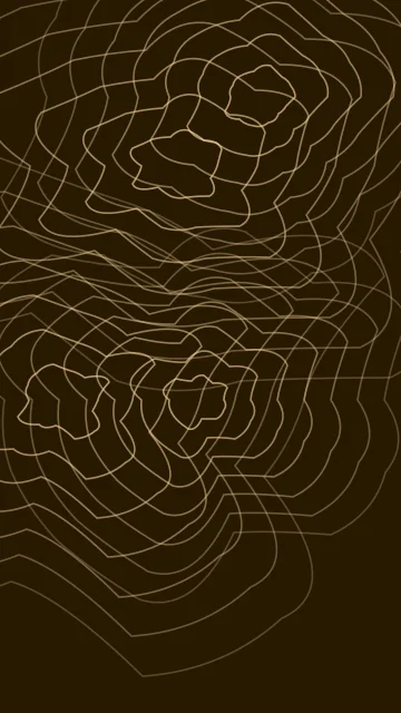 Golden Orange topographic phone wallpaper — free HD golden orange mobile wallpaper 1080x1920