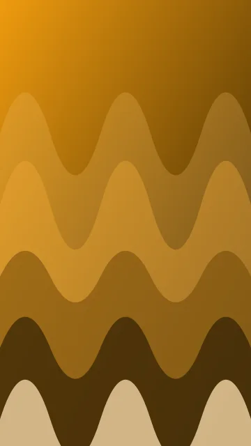 Golden Orange waves phone wallpaper — free HD golden orange mobile wallpaper 1080x1920