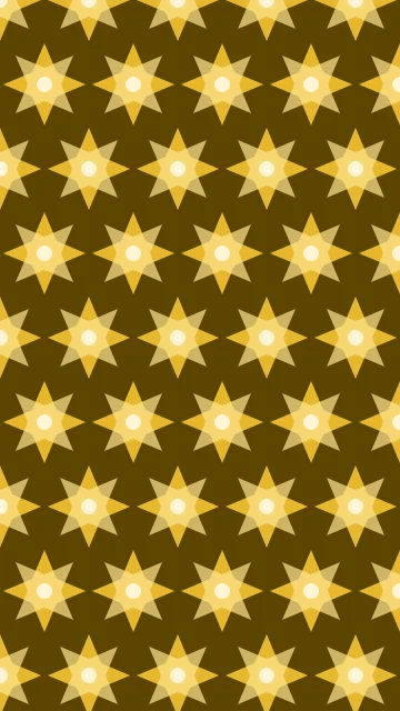 Golden Pollen arabesque phone wallpaper — free HD golden pollen mobile wallpaper 1080x1920