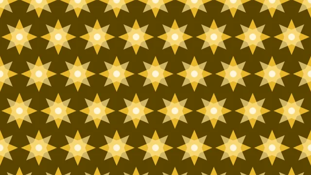 Golden Pollen arabesque desktop wallpaper — free 4K golden pollen wallpaper 3840x2160