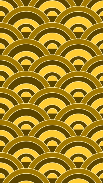Golden Pollen artdeco phone wallpaper — free HD golden pollen mobile wallpaper 1080x1920