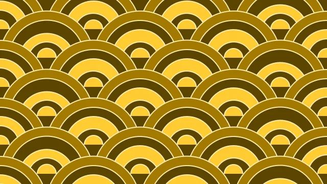 Golden Pollen artdeco desktop wallpaper — free 4K golden pollen wallpaper 3840x2160