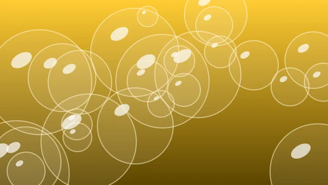 Golden Pollen bubbles desktop wallpaper — free 4K golden pollen wallpaper 3840x2160