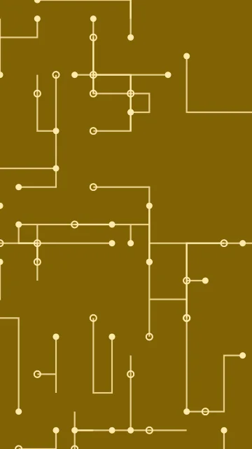 Golden Pollen circuit phone wallpaper — free HD golden pollen mobile wallpaper 1080x1920