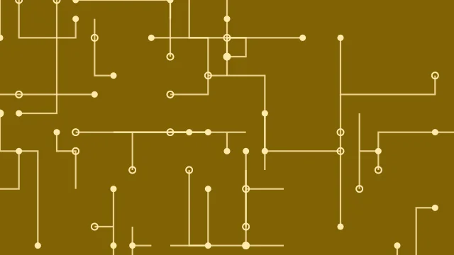 Golden Pollen circuit desktop wallpaper — free 4K golden pollen wallpaper 3840x2160