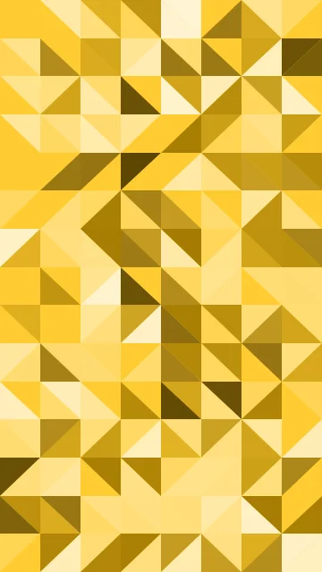 Golden Pollen geometric phone wallpaper — free HD golden pollen mobile wallpaper 1080x1920