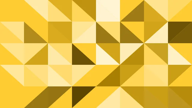 Golden Pollen geometric desktop wallpaper — free 4K golden pollen wallpaper 3840x2160
