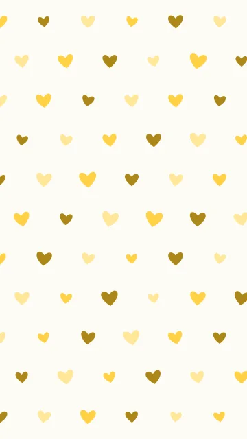 Golden Pollen hearts phone wallpaper — free HD golden pollen mobile wallpaper 1080x1920
