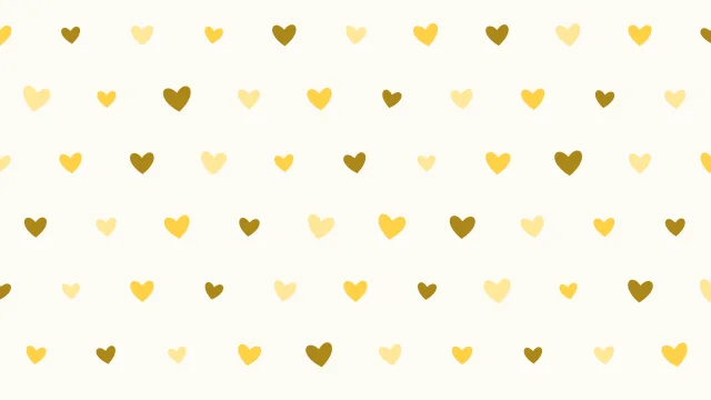 Golden Pollen hearts background — free HD golden pollen color wallpaper 1920x1080