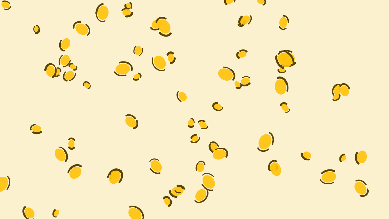 Golden Pollen leopard print background — free HD golden pollen color wallpaper 1920x1080