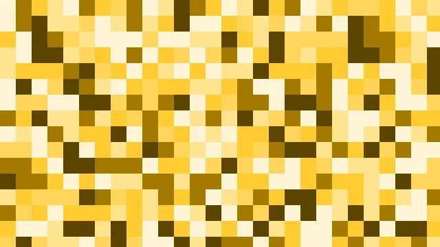 Golden Pollen pixel desktop wallpaper — free 4K golden pollen wallpaper 3840x2160