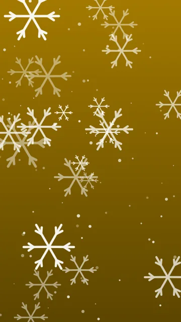 Golden Pollen snowflake phone wallpaper — free HD golden pollen mobile wallpaper 1080x1920