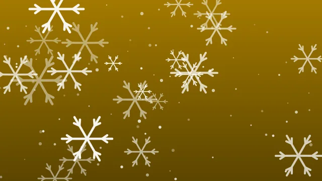 Golden Pollen snowflake desktop wallpaper — free 4K golden pollen wallpaper 3840x2160