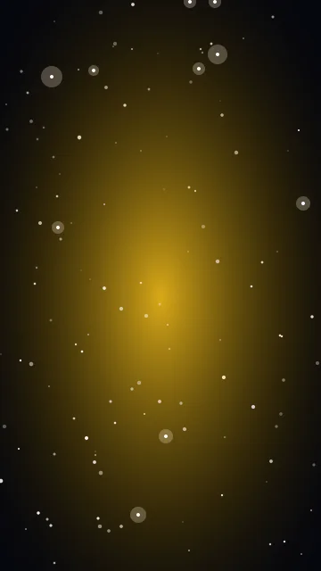 Golden Pollen stars phone wallpaper — free HD golden pollen mobile wallpaper 1080x1920