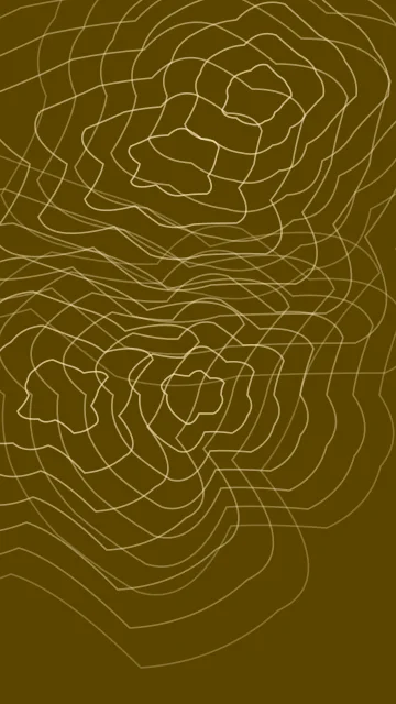 Golden Pollen topographic phone wallpaper — free HD golden pollen mobile wallpaper 1080x1920