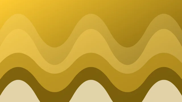 Golden Pollen waves desktop wallpaper — free 4K golden pollen wallpaper 3840x2160