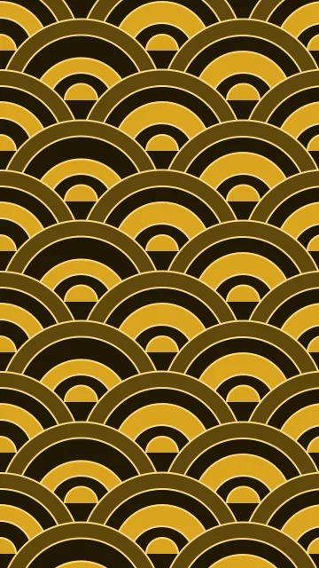 Golden Rod artdeco phone wallpaper — free HD golden rod mobile wallpaper 1080x1920