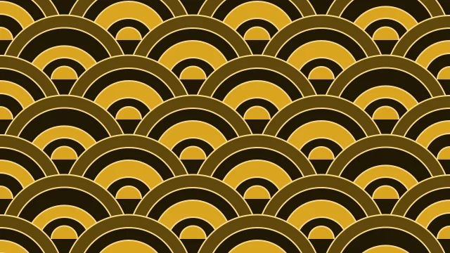 Golden Rod art deco background — free HD golden rod color wallpaper 1920x1080