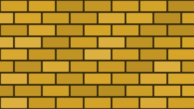 Golden Rod brick background — free HD golden rod color wallpaper 1920x1080