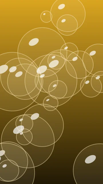 Golden Rod bubbles phone wallpaper — free HD golden rod mobile wallpaper 1080x1920