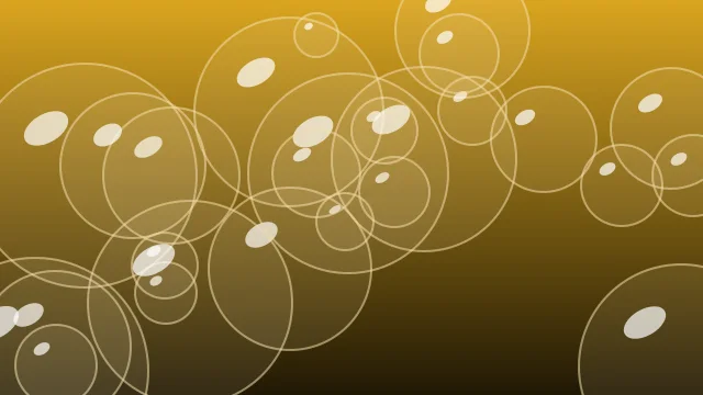 Golden Rod bubbles background — free HD golden rod color wallpaper 1920x1080