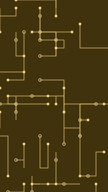 Golden Rod circuit phone wallpaper — free HD golden rod mobile wallpaper 1080x1920