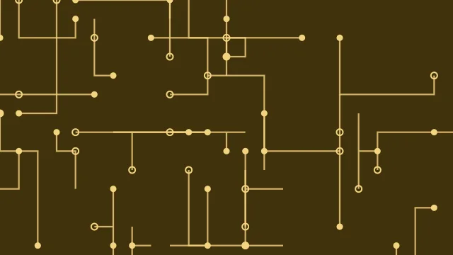 Golden Rod circuit board background — free HD golden rod color wallpaper 1920x1080