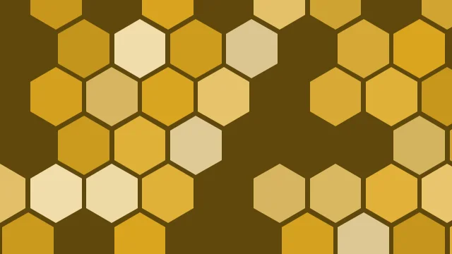 Golden Rod hexagon background — free HD golden rod color wallpaper 1920x1080