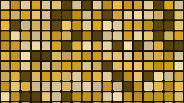 Golden Rod mosaic background — free HD golden rod color wallpaper 1920x1080