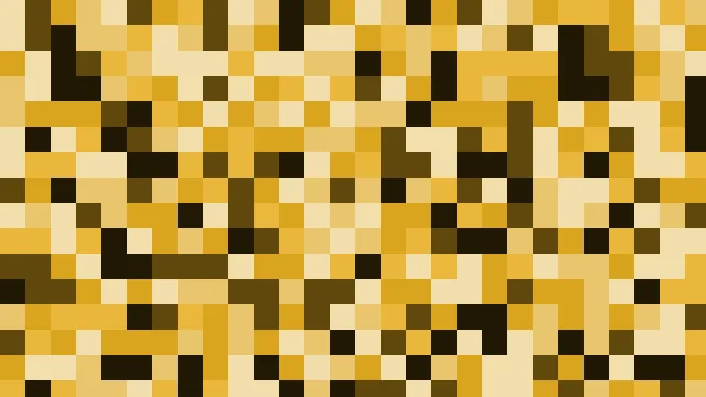 Golden Rod pixel background — free HD golden rod color wallpaper 1920x1080